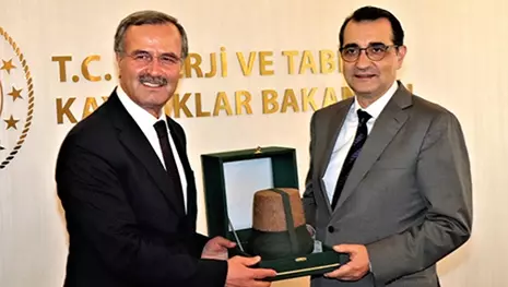 Kütükcü, OSB’lerin enerji taleplerini Bakan Dönmez ve EPDK’ya iletti