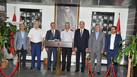 Konya Sanayi Odası'ndan hayırlı olsun ziyaretleri