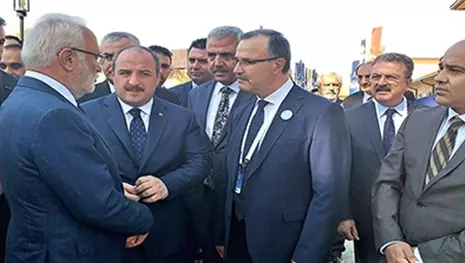 Kütükcü'den Sanayi ve Teknoloji Stratejisine tam destek