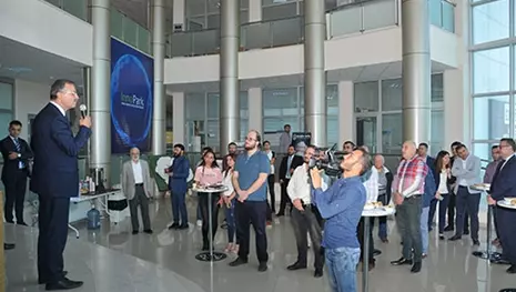 Kütükcü: “Innopark, nitelikli sanayi üretim ve ihracat merkezi haline gelecek”