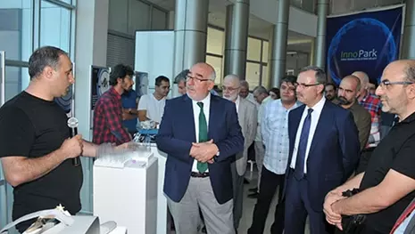 Konyalı sanayiciler Innopark'ı gezdi