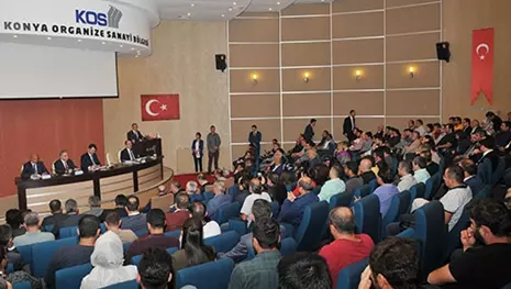 Bakan Kurum, Konyalı sanayicilerle buluştu