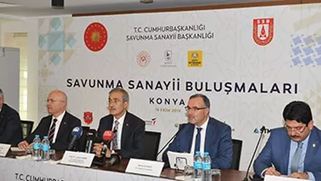 Konya Savunma Sanayii Buluşmaları gerçekleştirildi