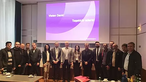 Konyalı sanayiciler, KPLAS 2019 Fuarı’nı ziyaret etti
