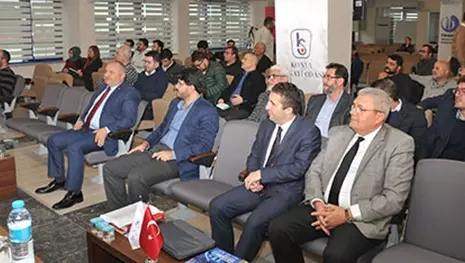 KSO'da Teknoloji Odaklı Sanayi Hamlesi anlatıldı