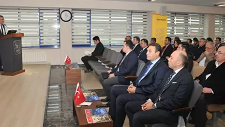 Sanayicilere İvme Finansman Paketi anlatıldı