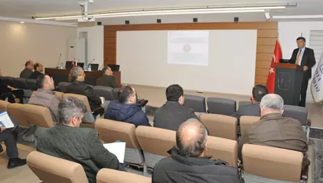 Konyalı sanayicilere nasıl Onaylı Tedarikçi olabilecekleri anlatıldı