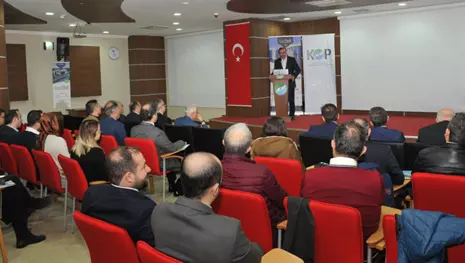 KOBİMENTÖR Projesi kapanış toplantısı yapıldı