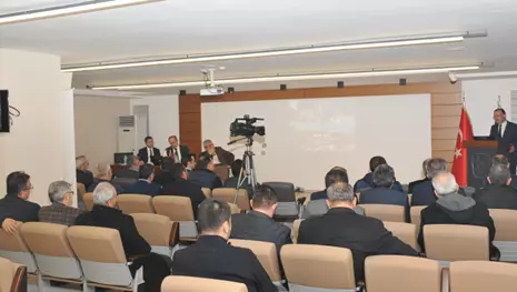 KSO 2020 Yılının ilk meclis toplantısını gerçekleştirdi