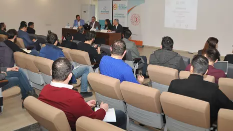 Konyalı Sanayicilere Hollanda pazarı anlatıldı
