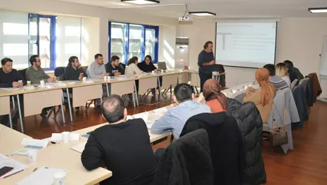 KSO'da FMEA Hata Türleri ve Etkileri Analizi Eğitimi yapıldı