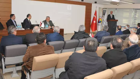 Başkan Altay, Konya Sanayi Odası Meclisine konuk oldu