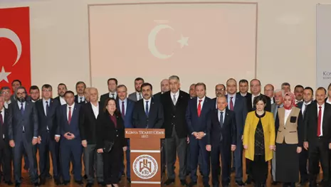 Konya iş dünyası tek ses
