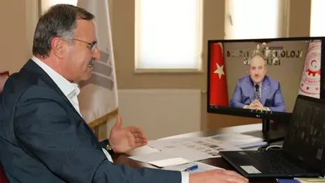 KSO ve OSBÜK Başkanı Kütükcü, Bakan Varank'a OSB'lerin taleplerini iletti, destek istedi