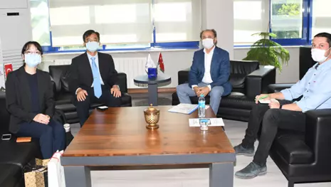 KSO'da, Konya ile Tayvan'ın ticaret hacmi konuşuldu