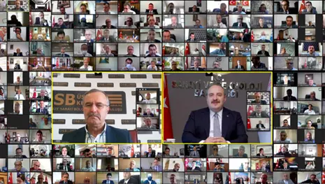 OSB’ler taleplerini Bakan Varank’a iletti