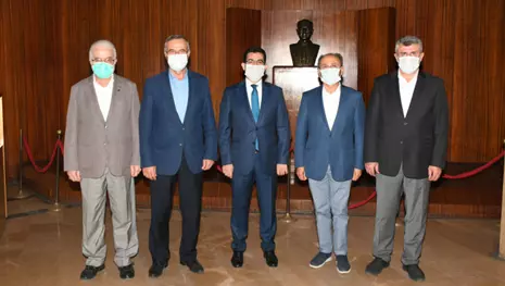KSO'dan Vergi Dairesi Başkanı Güngör'e ziyaret