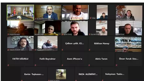 KSO, Meslek Komiteleri toplantılarının 9.'su metal sanayicileri ile gerçekleştirildi