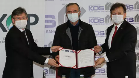 Konya OSB’de enerji verimliği için imzalar atıldı