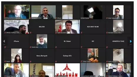 KSO'da Bankkart Tedarik Zinciri Finansman Projesi anlatıldı