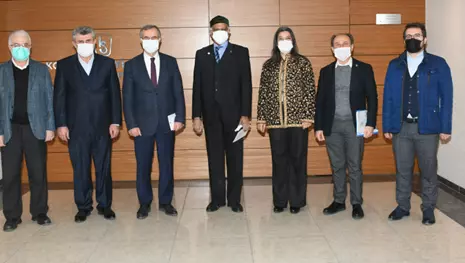 Bangladeş Büyükelçisinden Konya Sanayi Odası’na ziyaret