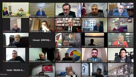 Kütükcü, sanayicilerin taleplerini Hisarcıklıoğlu'na iletti, destek istedi