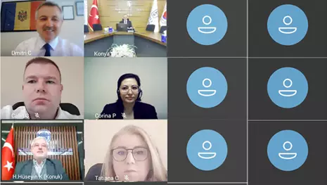 Başkan Kütükcü, Konya’nın üretim ve ihracat potansiyelini anlattı