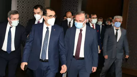 Başkan Kütükcü, Bakan Dönmez’e OSB’lerin taleplerini iletti