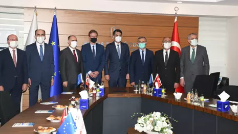 Bakan Kurum'dan KSO'ya ziyaret