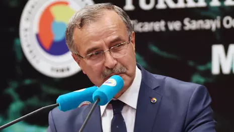 Kütükcü, sanayicilerin sorunlarını Bakan Elvan'a iletti