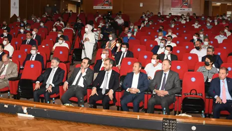 Konya iş dünyası, Bakan Yardımcısı Nebati'ye sorunlarını anlattı