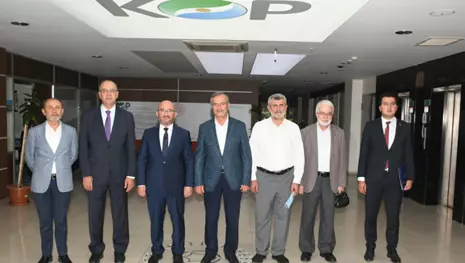 KSO'dan, KOP'a hayırlı olsun ziyareti