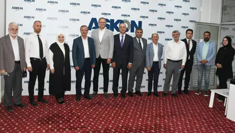 Kütükcü'den, ASKON Konya Şubesi'ne hayırlı olsun ziyareti