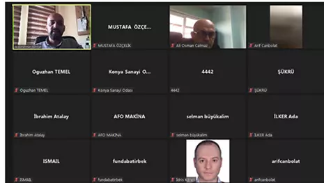 KSO'da, mali tablolar anlatıldı