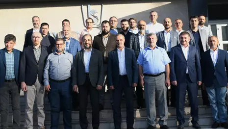 MÜSİAD'tan KSO'ya ziyaret