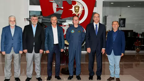 KSO'dan, Konya Garnizon Komutanı'na ziyaret