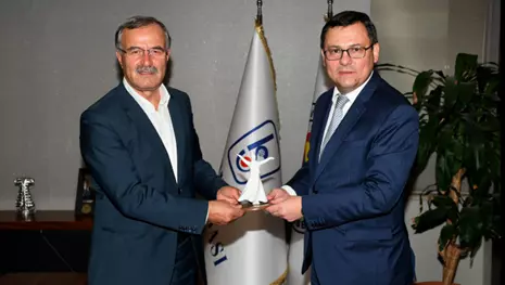 KSO'da, Konya ve Rusya ticari ilişkileri konuşuldu