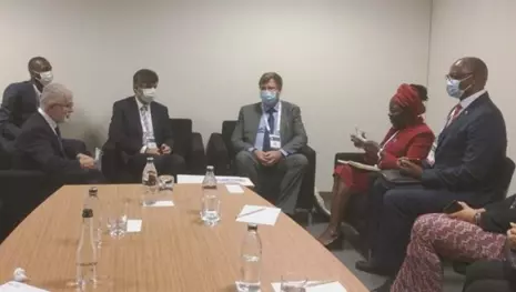 Afrikalı iş insanlarına, Konya sanayisi anlatıldı