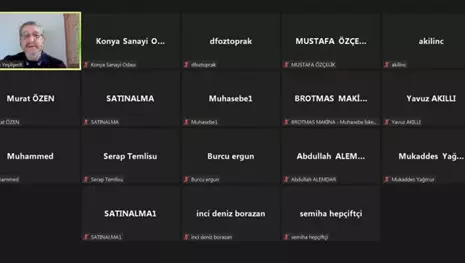 KSO’da, satın alma ve tedarik süreçleri konuşuldu