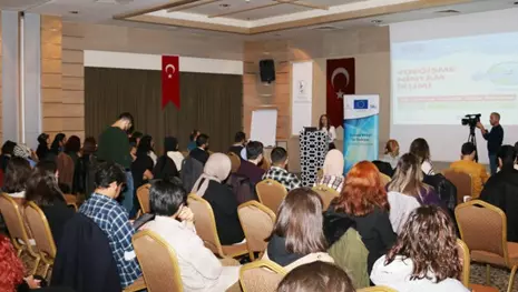 Öğrenciler iklim değişimini tartıştı