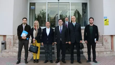 Konya ile Kuzey Makedonya’nın karşılıklı ticareti artırılacak
