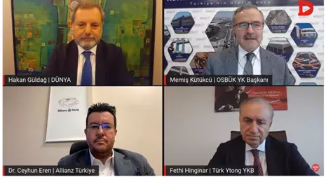 Başkan Kütükcü, Konya OSB’yi anlattı