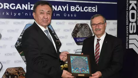 Konyalı sanayicilere Kırgızistan'a yatırım daveti