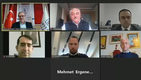 KSO’nun gündemi enerji verimliliği