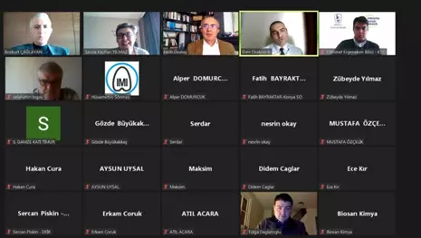2022 Dünyada ve Türkiye’de Ekonomik Görünüm Webinarı gerçekleştirildi