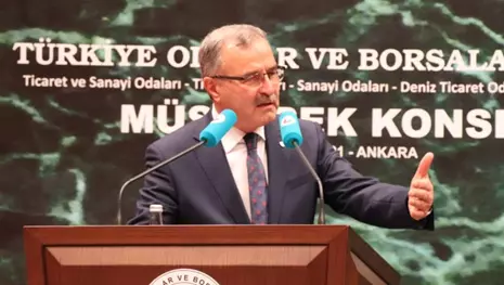 Başkan Kütükcü, Konyalı sanayicilerin sorunlarını Ticaret Bakanı Muş’a anlattı