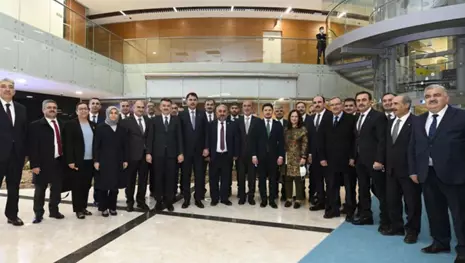 Konya heyetinden Ankara çıkarması