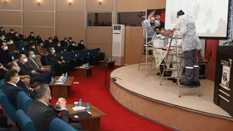 İşveren ve çalışanlara, iş sağlığı ve güvenliği çağrısı