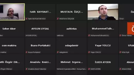 Talaşlı İmalat Özelinde Endüstri 4.0 webinarı gerçekleştirildi