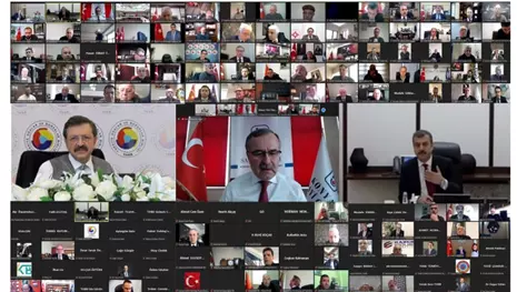 Başkan Kütükcü, sanayicilerin taleplerini Merkez Bankası Başkanı Kavcıoğlu’na iletti